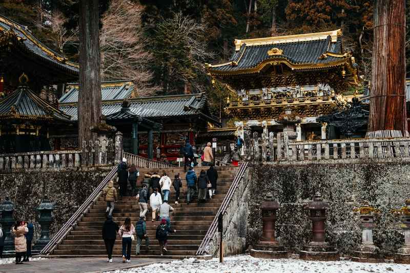 Explora el santuario Toshogu en Japón con viajes juveniles a Japón – un hermoso y histórico santuario dedicado a Tokugawa Ieyasu.